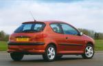 Peugeot 206 1998 года